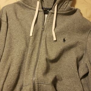 Xl grey polo jacket (worn once)
